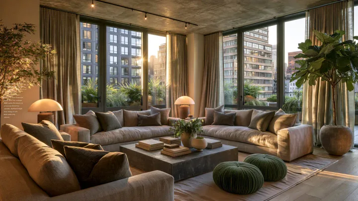 Professional curtain track installation into a poured concrete ceiling in a New York City apartment