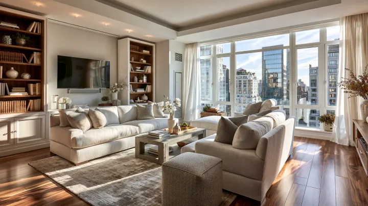 Full-service turnkey moving in New York City — walk into a fully finished apartment